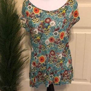 Anthropologie top sz M